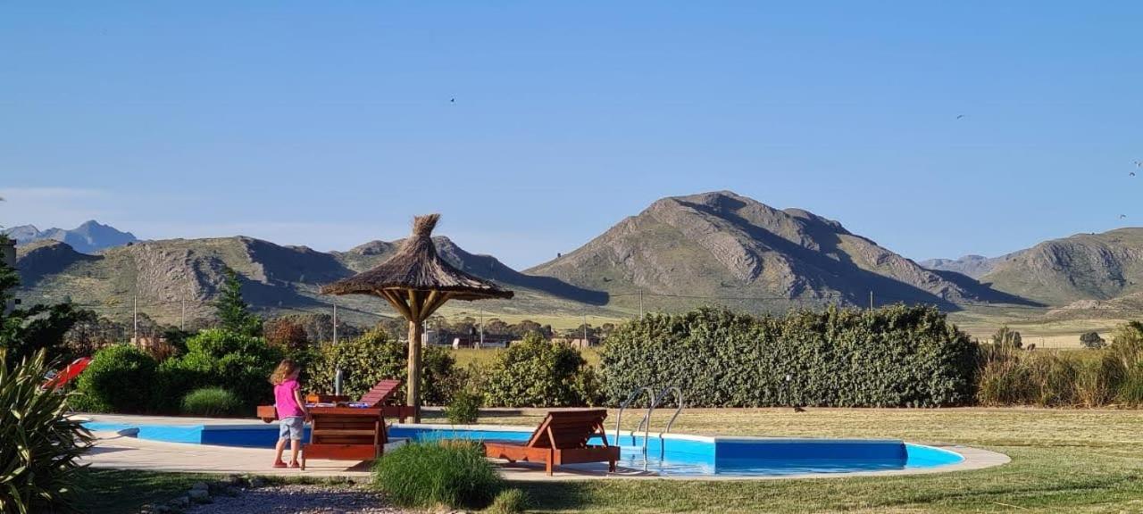 Alto San Andres Bed & Breakfast San Andres de las Sierras ภายนอก รูปภาพ