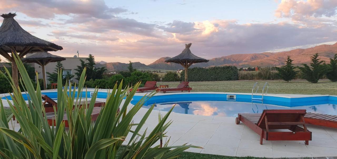 Alto San Andres Bed & Breakfast San Andres de las Sierras ภายนอก รูปภาพ