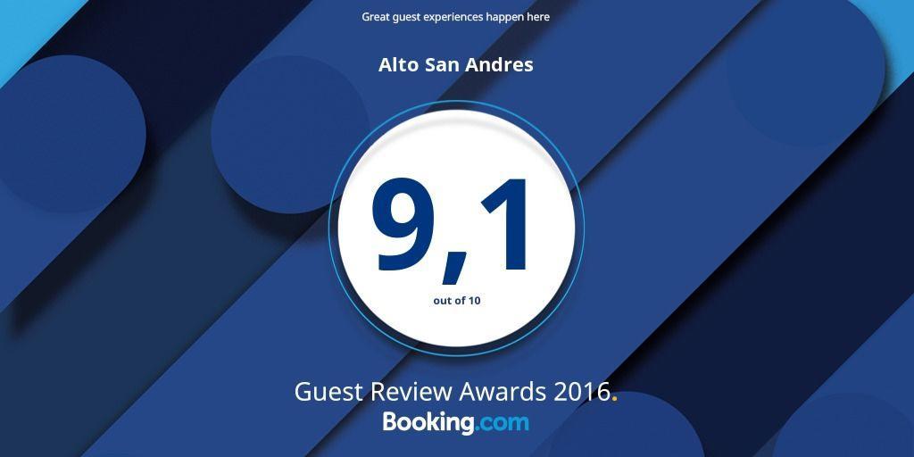 Alto San Andres Bed & Breakfast San Andres de las Sierras ภายนอก รูปภาพ
