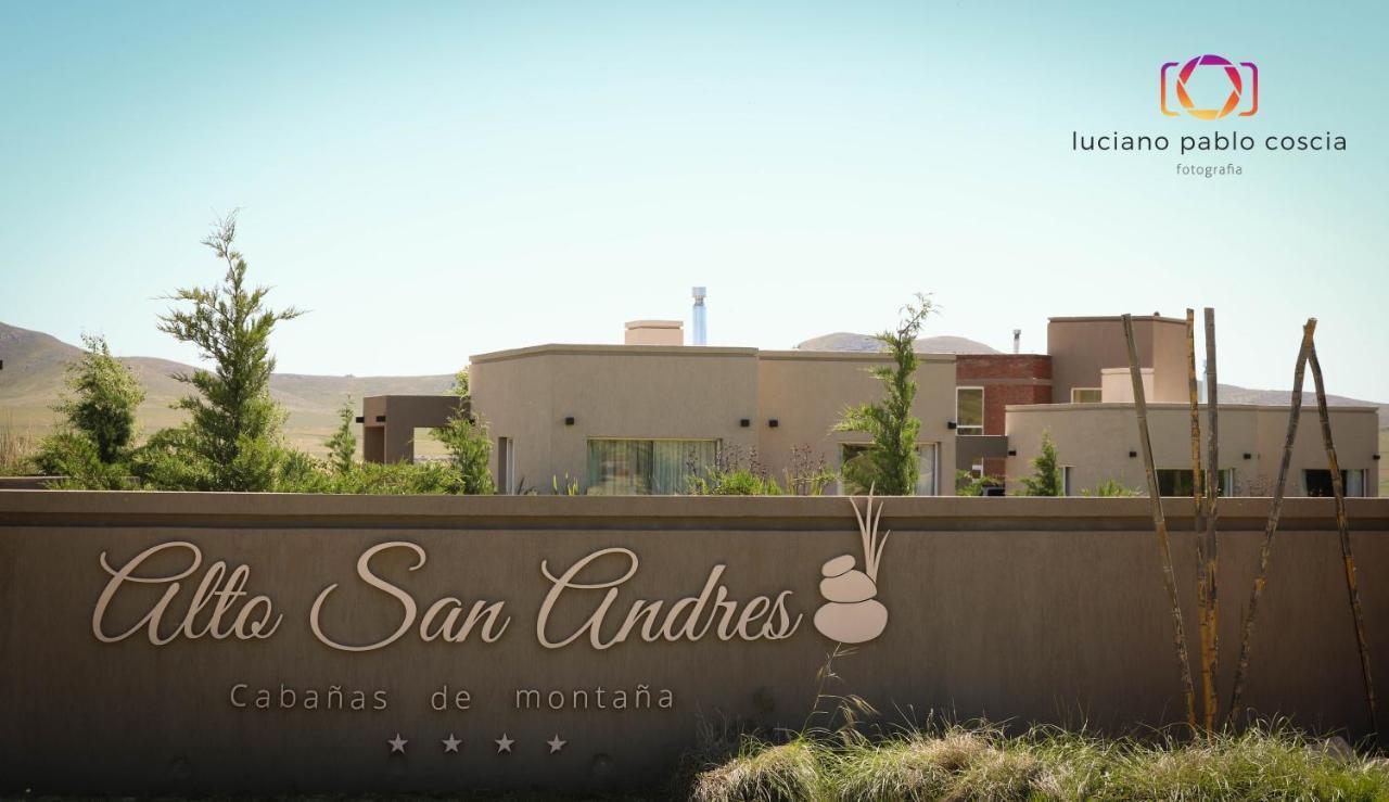 Alto San Andres Bed & Breakfast San Andres de las Sierras ภายนอก รูปภาพ