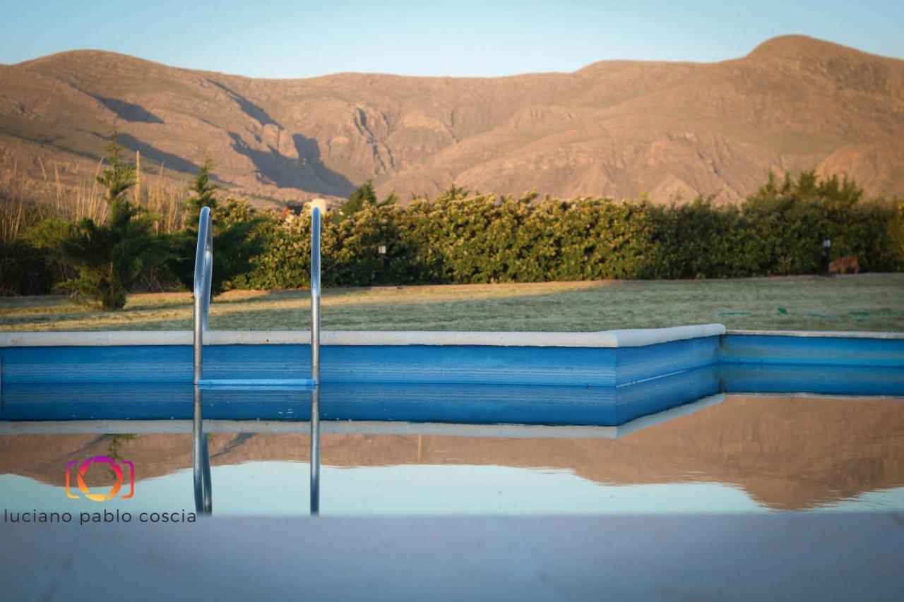 Alto San Andres Bed & Breakfast San Andres de las Sierras ภายนอก รูปภาพ